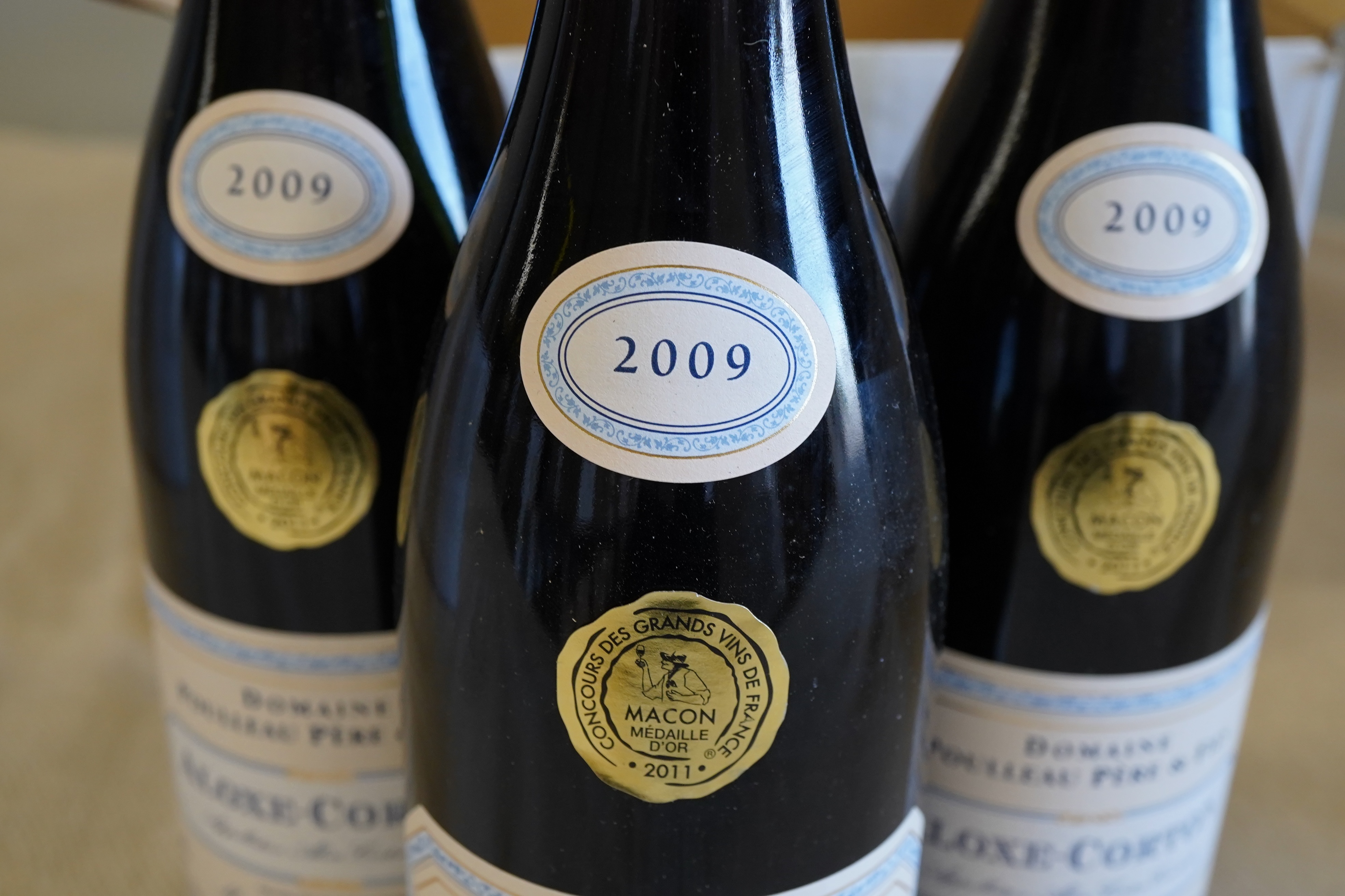 Domaine Poulleau Pere et Fils, Aloxe-Corton, 2009